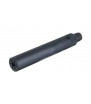 ACM Silencieux M4 MP9 QD + Cache Flamme 14mm- Noir