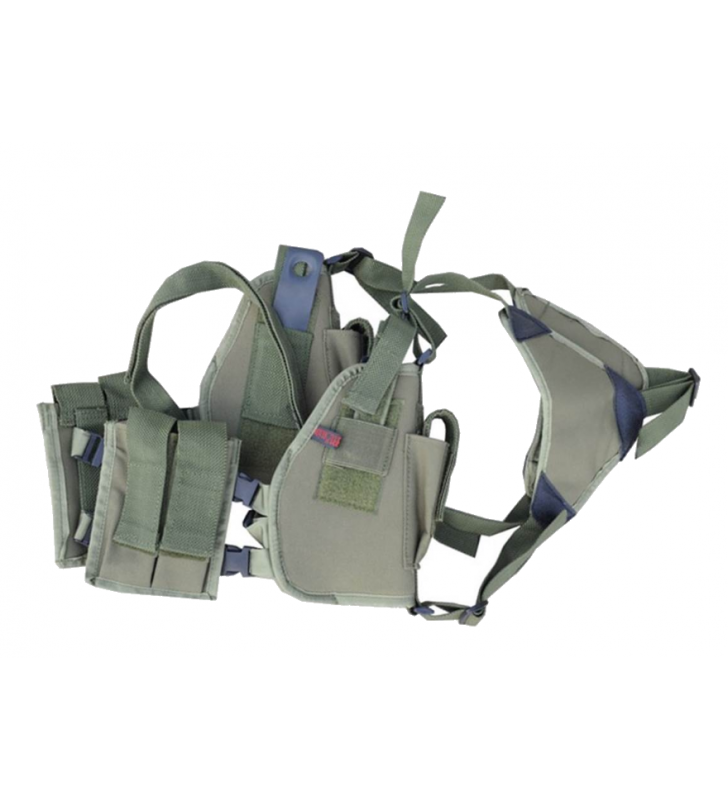 Dmomiac Holster Double d Epaule OD