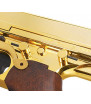 King Arms Thompson M1A1 Miltary Gold  Bois / Métal 420BBs 1J