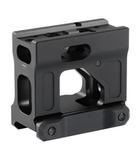 ACM Support Haut Tactique T1/ T2/ H1/ H2 51mm Black + Carré Central