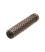 Action army T10 Hive Sound Suppressor Dark Earth