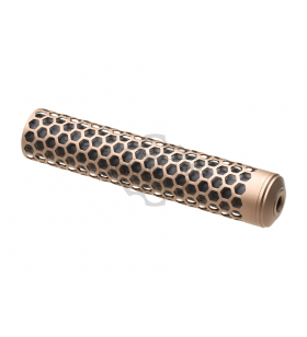 Action army T10 Hive Sound Suppressor Dark Earth