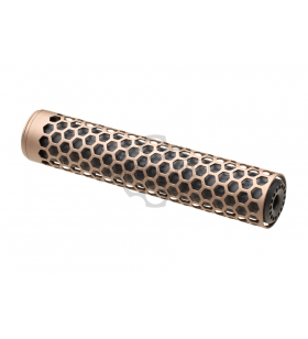 Action army T10 Hive Sound Suppressor Dark Earth