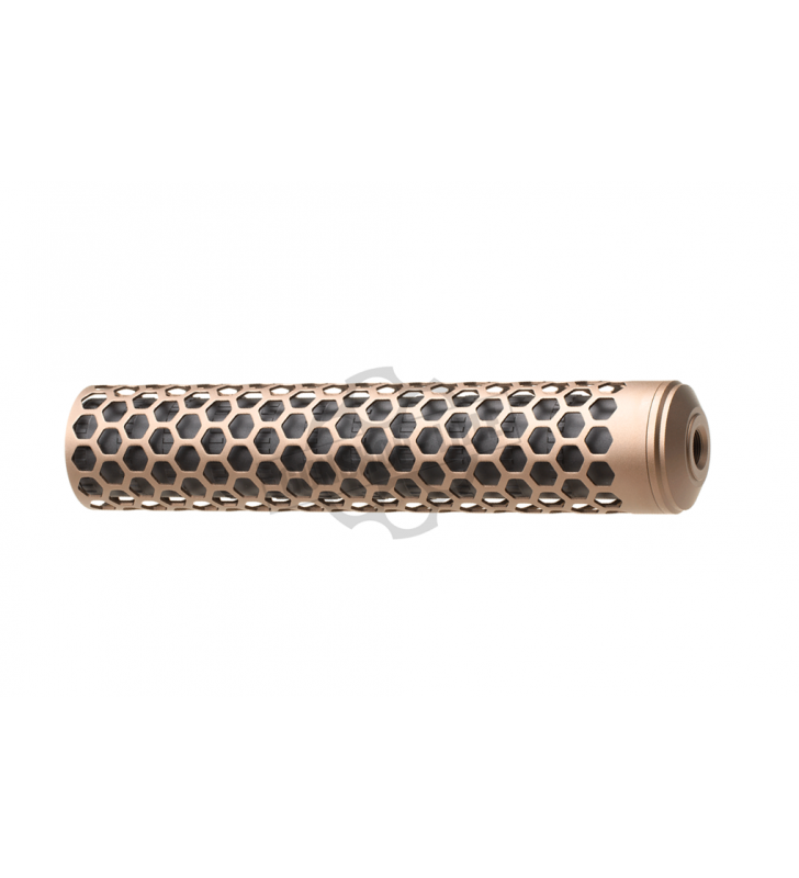 Action army T10 Hive Sound Suppressor Dark Earth