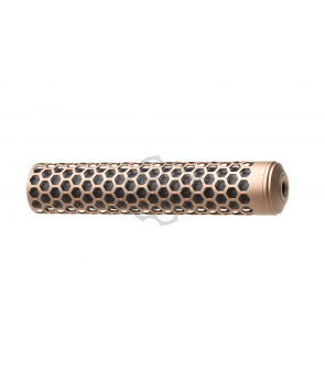Action army T10 Hive Sound Suppressor Dark Earth