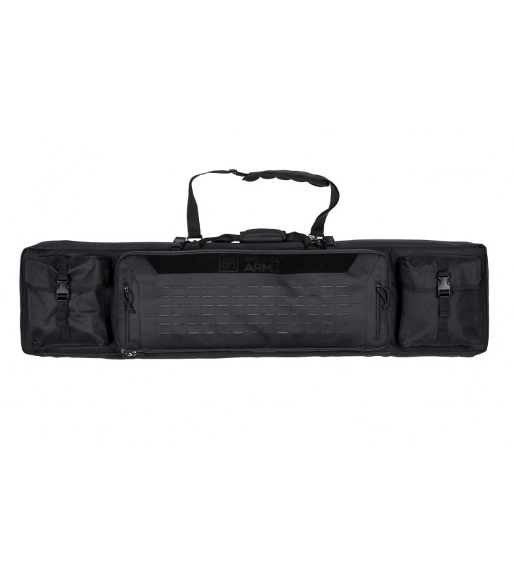 Specna Arms Housse Gunbag V5 Multiple Rangement 132X38cm Noir