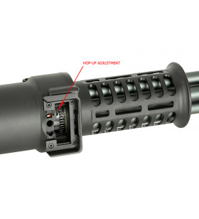 Well WE23-S Minigun Rotary AEG 1200BBs 0.8J