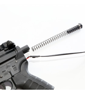 King Arms PDW SBR 5.56 S Noir 140BBs 1.2J