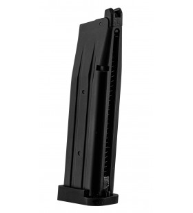 Army Armament R614 TTI JW4 Pit Viper Combat Master CNC Upgraded Noir Gaz 30BBs 1J