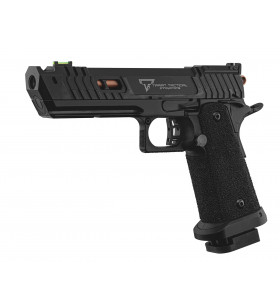 Army Armament R614 TTI JW4 Pit Viper Combat Master CNC Upgraded Noir Gaz 30BBs 1J