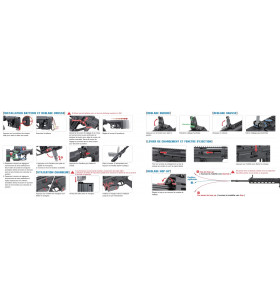 G&G TR80 DMR AEG G3 System Black 48BBs 1J