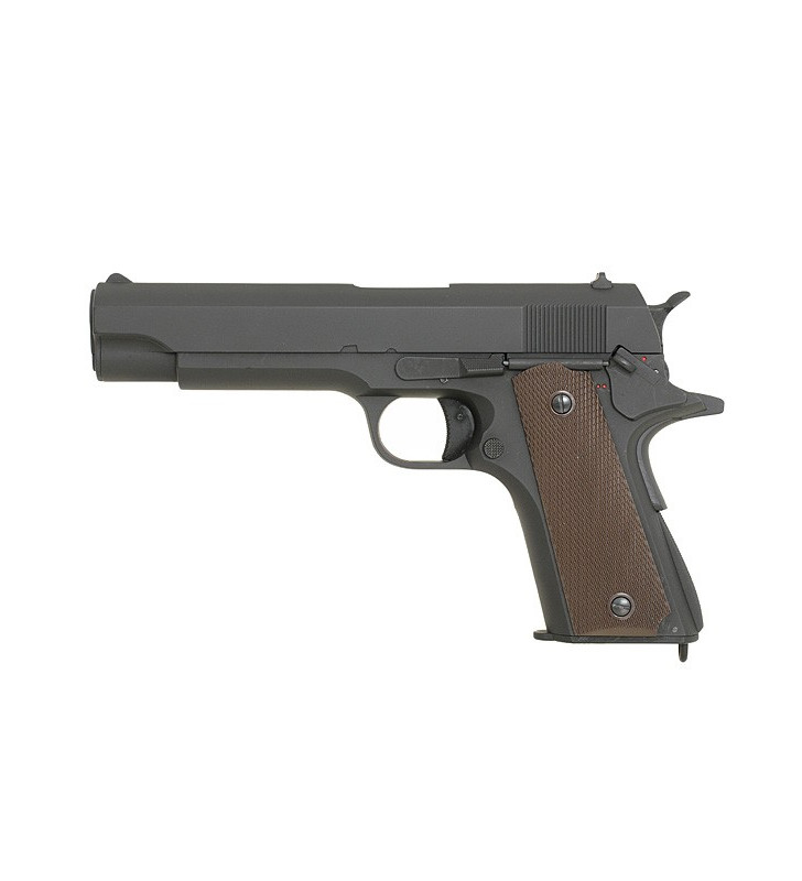 Cyma 1911 AEP NiMh Noir Métal 30BBs CM123