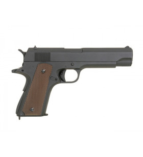 Cyma 1911 AEP Noir Métal 30BBs CM123