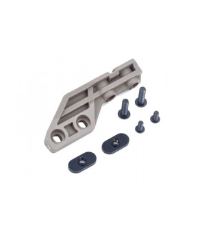 Element Rail Dark Earth Support Lampe / Garde Main MOE