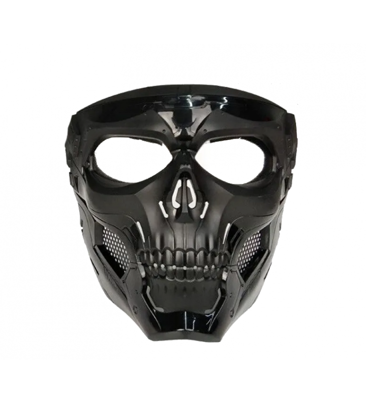 ACM Masque Skull Tactical Wargame Noir