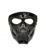 ACM Masque Skull Tactical Wargame Noir