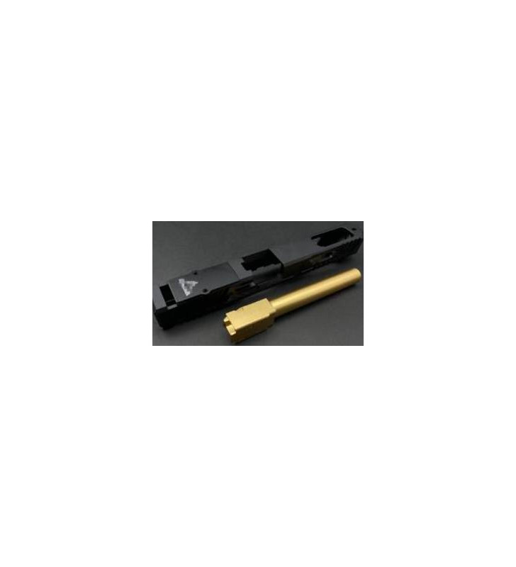 ACM Alu Slide/Outer Barrel Combat Master G34 Bk/Gold John Wick