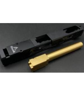 ACM Alu Slide/Outer Barrel Combat Master G34 Bk/Gold John Wick
