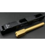 ACM Alu Slide/Outer Barrel Combat Master G34 Bk/Gold John Wick