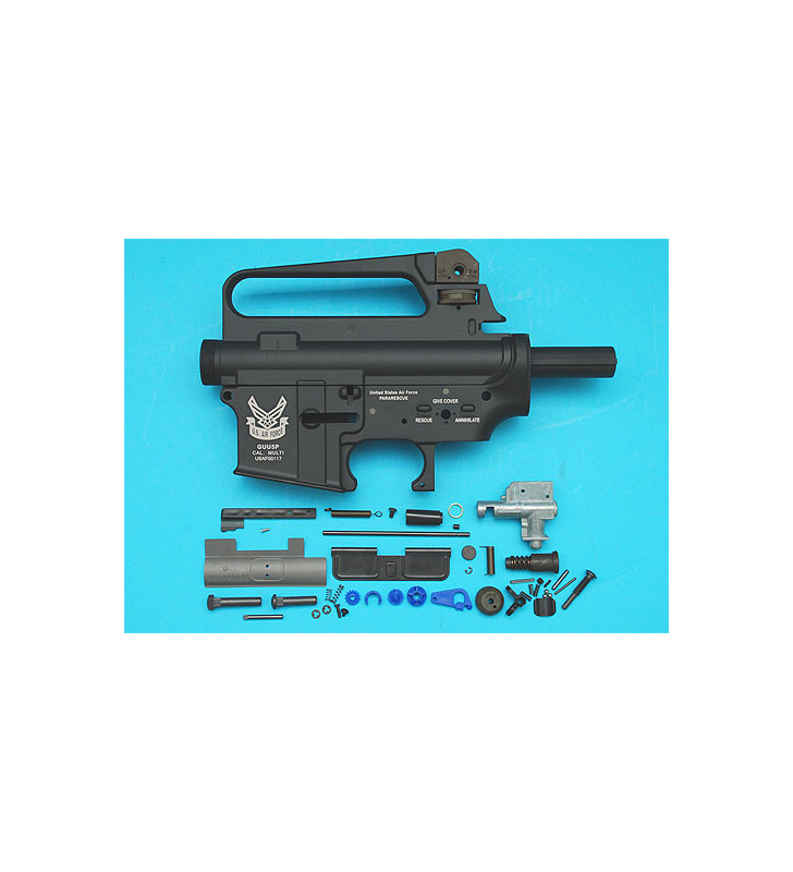 G&P Corps Métal M16A2 Air Force Rescue Noir