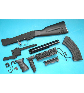 G&P Conversion Kit AK Tactical Fix Stock Black
