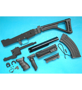 G&P Conversion Kit AK Tactical Folding Stock Black