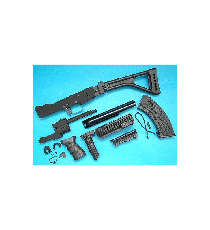 G&P Conversion Kit AK Tactical Folding Stock Black