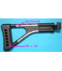 G&P Conversion Kit AK Tactical Folding Stock Black