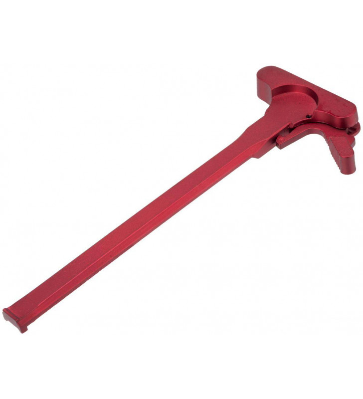 APS Levier d Armement / Match Style Cocking Handle Red M4 AEG