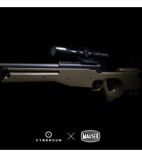 Mauser SR Sniper Spring Type: L96 Tan 30BBs 1.3J