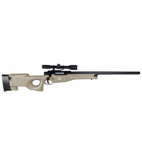 Mauser SR Sniper Spring Type: L96 Tan 30BBs 1.3J
