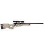 Mauser SR Sniper Spring Type: L96 Tan 30BBs 1.3J