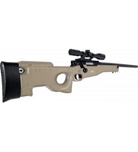 Mauser SR Sniper Spring Type: L96 Tan 30BBs 1.3J