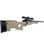 Mauser SR Sniper Spring Type: L96 Tan 30BBs 1.3J