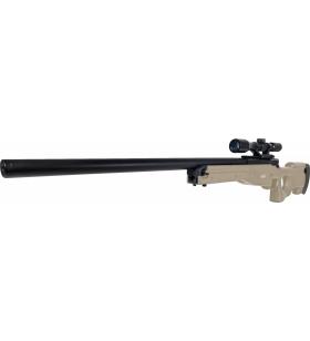 Mauser SR Sniper Spring Type: L96 Tan 30BBs 1.3J