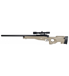 Mauser SR Sniper Spring Type: L96 Tan 30BBs 1.3J