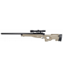 Mauser SR Sniper Spring Type: L96 Tan 30BBs 1.3J
