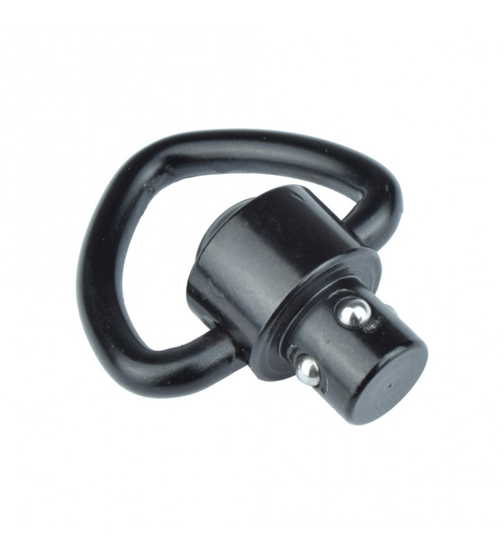 JS Tactical Boucle QD Acier pour Attache Sangle