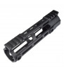 JS Tactical Garde Main 7" Top Cut M4 Noir
