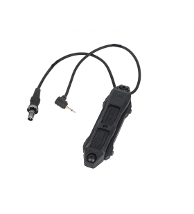 WADSN Dual Fonction Tape Switch (SF&3.5mm) M-Lok & Picatinny Black