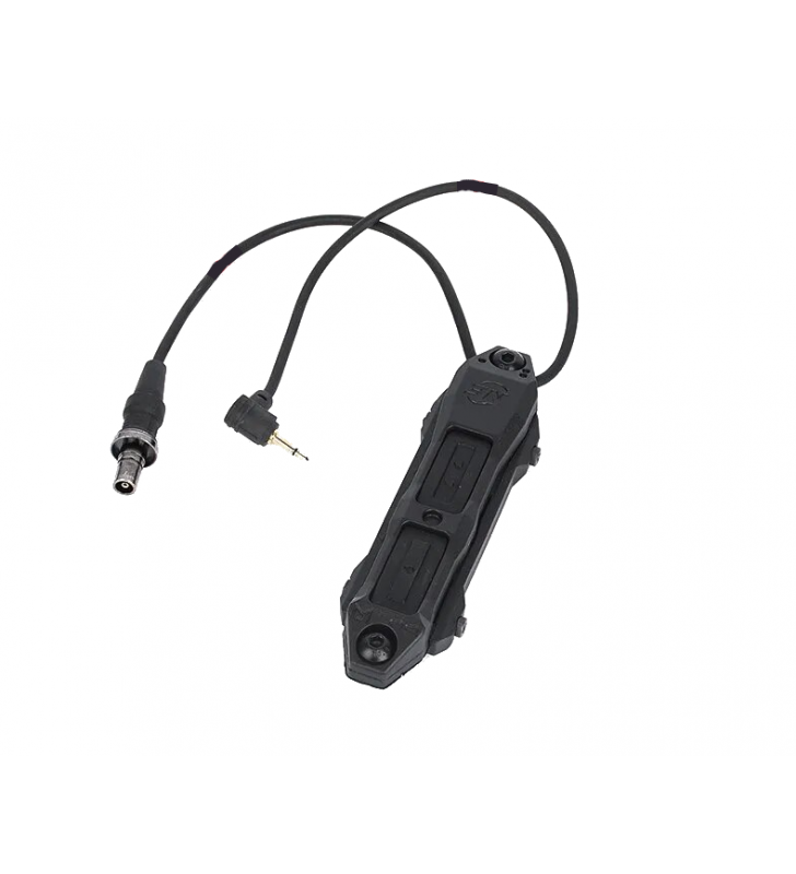 WADSN Dual Fonction Tape Switch (SF&3.5mm) M-Lok & Picatinny Black