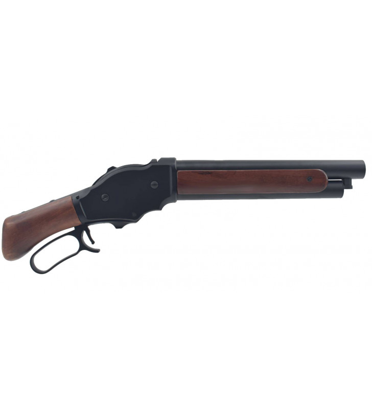 Fusil à Pompe M877 Crosse Bois Et Métal, Réplique Occasion