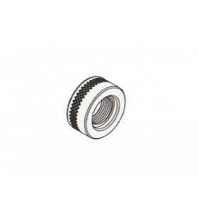 Action Army AAP01 Cache Filetage ABS Noir Filetage 14mm- Diam: 25mm Part:1