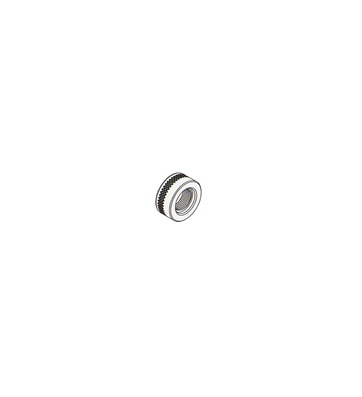 Action Army AAP01 Cache Filetage ABS Noir Filetage 14mm- Diam: 25mm Part:1