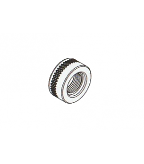 Action Army AAP01 Cache Filetage ABS Noir Filetage 14mm- Diam: 25mm