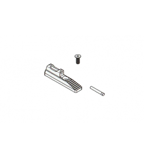 Action Army AAP01 Organe de Visée Avant ABS / Fibre Part:4