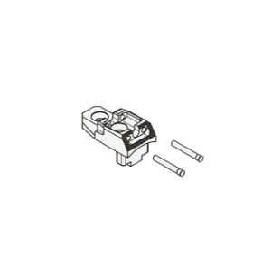 Action Army AAP01 Organe de Visée Arriere Métal / Fibre Part:19