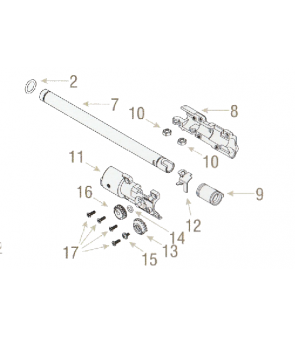 Action Army AAP01 Bloc Hop-Up Complet Origine Part: AAP 01-07