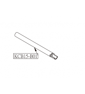 KWC Canon Interne PT99 GBB Co2 Part-KCB15-B01