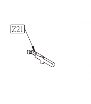 KWC Slide Cover Taurus 24/7 G2 GBB Co2 Origine Part-Z21